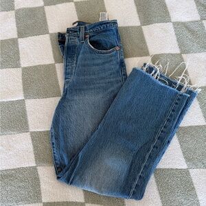 Levi Ribcage Jeans